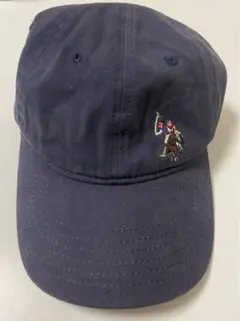U.S. POLO ASSN. ネイビーキャップ