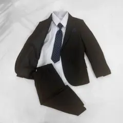 美品✨キッズ　120cm 入学式　 フォーマルスーツ 10号 ネクタイ付き