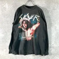 希少 SLAYER ロンT バンT Beast Feast 2002 ツアーのサムネイル