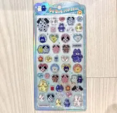 【正規品】mojojojo モジョジョジョ うるちゅるポップシール