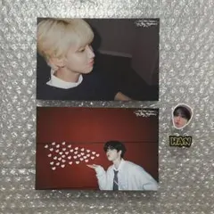 Stray Kids 展示会 ポストカード ハン