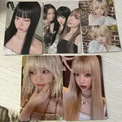 LE SSERAFIM　ウンチェ　トレカ　HOT　ラキドロ