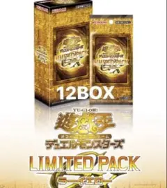 遊戯王OCG LIMITED PACK GX -ラーイエロー-12BOX 受注 - メルカリ