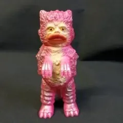 ミニソフビ ガラモン グリーン ブルマァク展 ソフビフィギュア - メルカリ