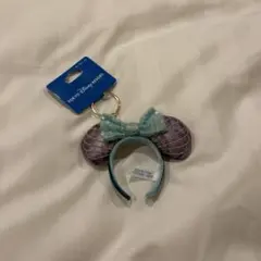 【新品未使用】ディズニー ミニー アリエル カチューシャ キーチェーン