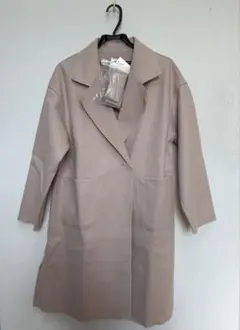 ベージュ トレンチコート Mサイズ 付属ベルト付き