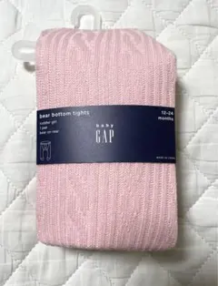 新品★baby GAP くまさんタイツ　90cm