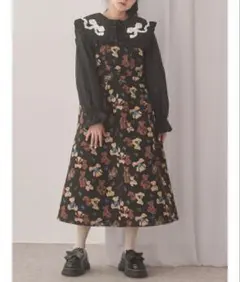 merry jenny bear and bearジャガードジャンスカ