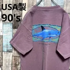 USA製 90s ホホジロザメ Tシャツ SHARK サメ ヴィンテージ