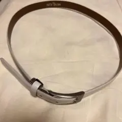 MICHEL KLEIN ベルト ホワイトのサムネイル