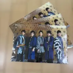 新品　嵐　クリアファイル　セット