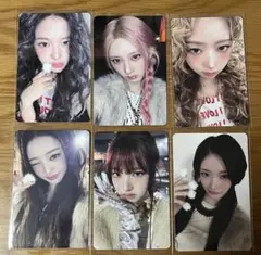 IVE ワルツ 京セラドーム VIP 特典 トレカ 6枚 コンプ ×10セット | Mercari