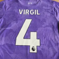 リバプールFC VIRGIL 4 ユニフォーム　ファン・ダイク
