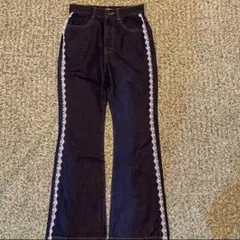 アプレジュール デニムパンツ ジーンズ Sサイズ