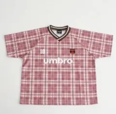 UMBRO アンブロ ピンク チェック 110