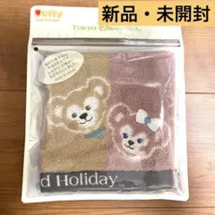 ダッフィー シェリーメイタオル ディズニーシー