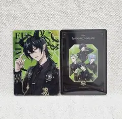 ツイステ　ブレイジングジュエル　オーロラカード　マレウス