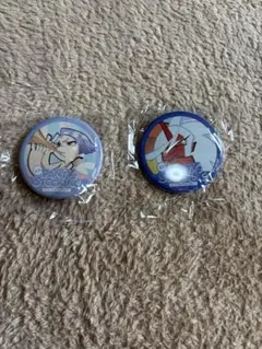 パンティ&ストッキング　シーン切り抜き缶バッチ　缶バッジセット