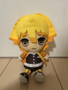 【ほぼ未使用】鬼滅の刃・我妻善逸ぬいぐるみ