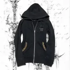 平成ギャルy2k　ミニタリージャケット　ギミック　アーカイブ　ダークコア　お兄系 平成ギャルy2k ミニタリージャケット ギミック アーカイブ