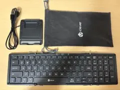 iClever 折りたたみ式キーボード IC-BK09 無線