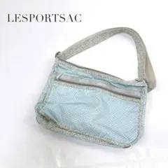 ◆レスポートサック ショルダーバッグ ドット柄 花柄 ポリエステル 軽量