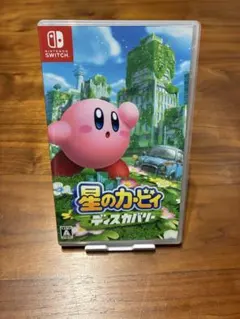 星のカービィ ディスカバリー Switchのサムネイル