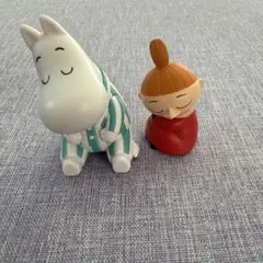 ムーミン 肩ズンfig. ガチャガチャ ムーミン リトルミイ セット