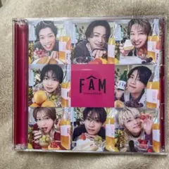 timelesz FAM 通常盤　プレイリストカード付