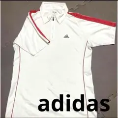 adidas M ポロシャツ ホワイト
