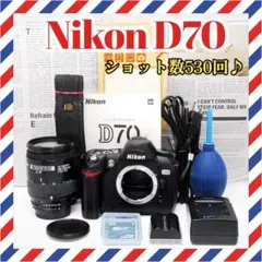 ✨ショット数3669回✨美品✨Nikon D50 レンズセット - メルカリ