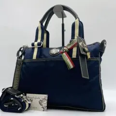 タグ付き Orobianco 2wayバッグ ナイロン A4可 h23のサムネイル