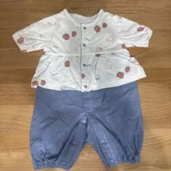 ミッフィー ロンパース 50-70cm