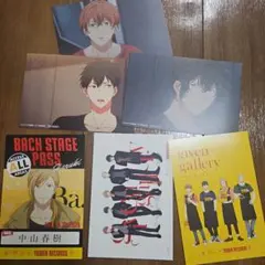 ギヴン タワレコ ポストカード 6枚