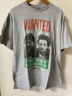ホームアローン wanted ウェットバンディッツ Tシャツ XL グレーのサムネイル