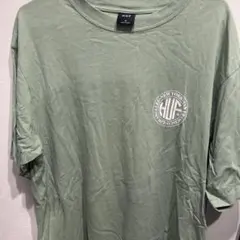 HUF Tシャツ セージグリーン Mサイズのサムネイル
