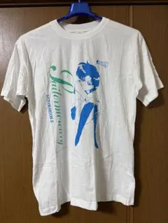 セーラーマーキュリー　非売品　ヴィンテージ　Tシャツ フリーサイズ　バンプレストのサムネイル