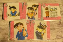 名探偵コナン　連載30周年記念カフェ コースター 5枚セット