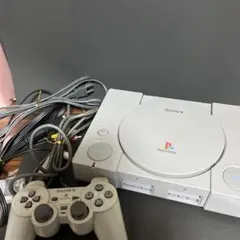 【ジャンク品】PlayStation 本体 コントローラー付き