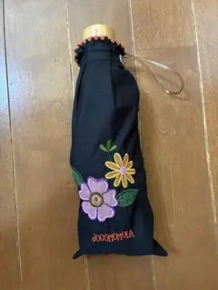 ホコモモラ 折りたたみ日傘 花柄刺繍のサムネイル