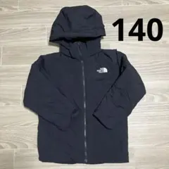 THE NORTH FACE 中綿ジャケット　140 ブラック　黒