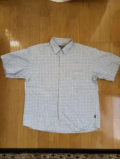 BoTT S/S Shirt Check Medium Blueのサムネイル