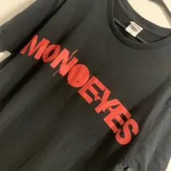 MONOEYES ツアーTシャツ 2015 黒