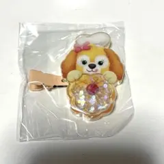 クッキーアン 前髪クリップ ダッフィーフレンズ