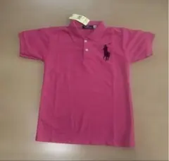 Polo by Ralph Lauren ピンク ポロシャツ120㎝