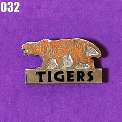 032 ヴィンテージ ピンズ ピンバッジ TIGERSのサムネイル