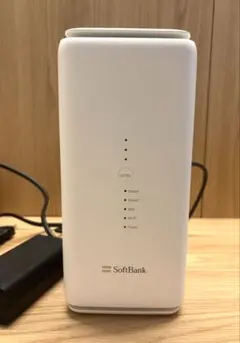 SoftBank 無線LANルーター ホワイト SoftBank 無線LANルーター 本体 - メルカリ