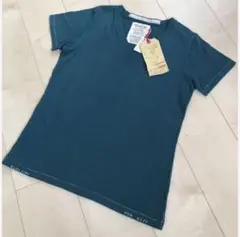 ☆未使用☆ GO TO HOLLYWOOD☆ シルク混 Tシャツ 緑 150cm