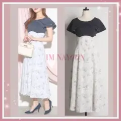 トッコ♡ビックカラーバックレースアップドッキングワンピース♡スナイデル、ノエラ