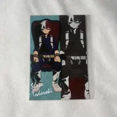 僕のヒーローアカデミア ポストカード 轟焦凍